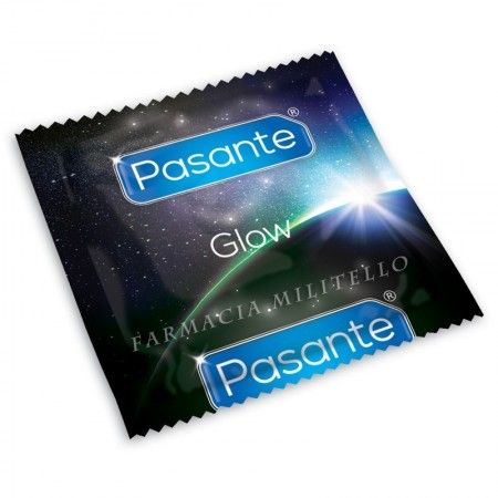 Презервативи Pasante Glow 144 шт | Зображення 1