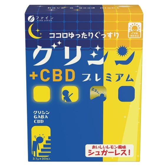 Гліцин Fine Japan Glycine CBD Premium 3,1 g 30 sticks