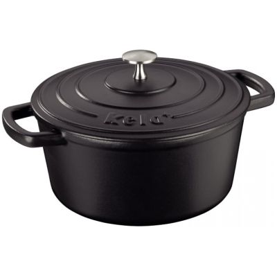 Кастрюля Kela Calido 3,8 л Black (12471)