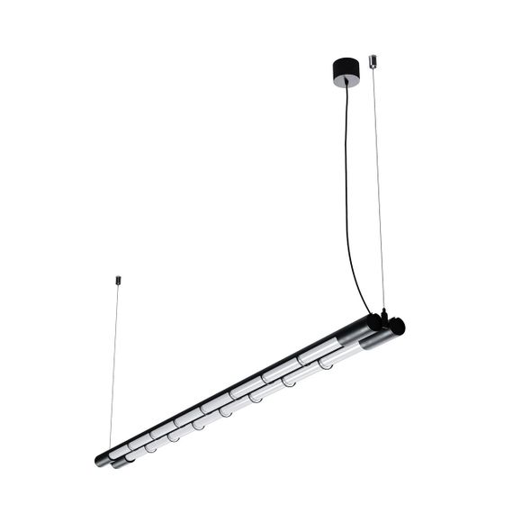 Світильник лінійний Starlight A 12702 Чорний, Atmolight