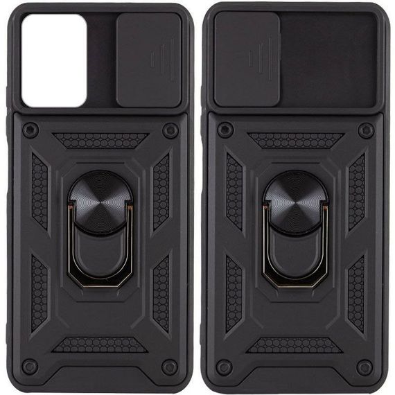 Чохол Defender з захистом камери для Narzo 50i Prime / Realme C30 колір Чоний