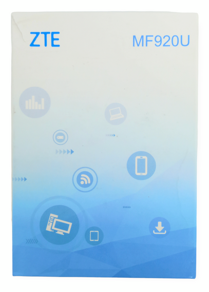 Роутер модем 4G ZTE MF 920 U LTE WIFI вайфай 150 Мбіт сім карта два виходи під антену + 2 антени * 5 дбі | Зображення 9