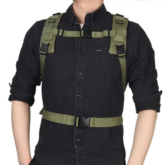 Рюкзак тактичний M07 40 л Оливковий XPRO 50х30х20 см (234561148_715) | Зображення 1