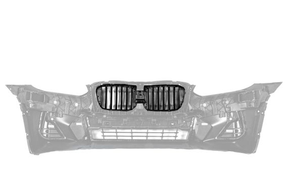 Ніздрі в стилі M-Sport (2022-2024) для BMW X3 G01 2018- рр | Зображення 3