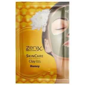 Глиняная маска Zenix для лица с ароматом меда 20 г