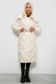 Куртка женская зимняя, цвет молочный, 244R5609