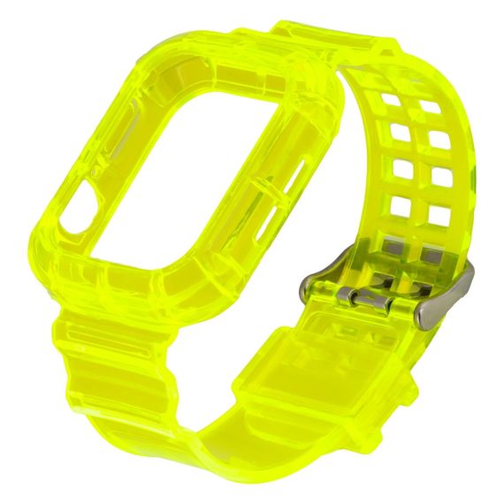 Ремінець для Apple Watch Band Color Transparent + Protect Case 44 mm | Зображення 7