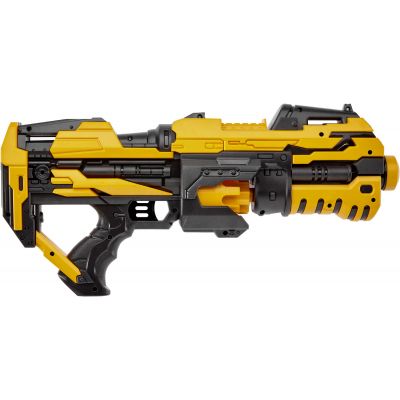 Игрушечное оружие ZIPP Toys Бластер + 14 патронов, жёлтый (FJ1056) | Зображення 1