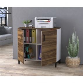 Тумба офисная Loft Design LT-900-830 белыйорех модена