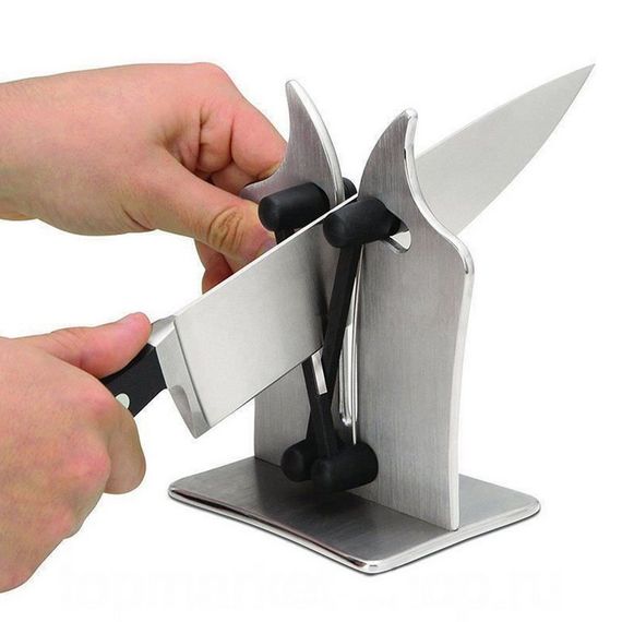 Точила для кухонних ножів Bavarian Edge Knife Sharpener ∙ Домашня побутова ножеточка | Зображення 5