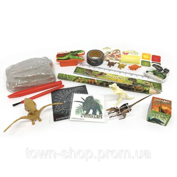 Игровой набор DinosArt - Адвент-календарь Динозавры | Зображення 1