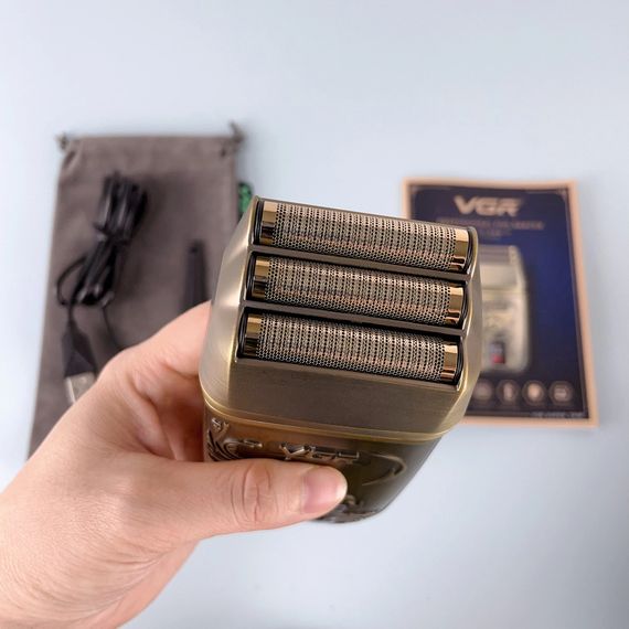 Електробритва бездротова акумуляторна VGR V-349 (45564-V-349_738) | Зображення 7