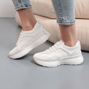 Кроссовки женские Fashion Cecil 3942 38 размер 245 см Белый