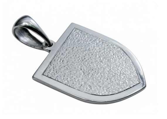 Кулон 93 ОМБр Холодный Яр (серебро) | Зображення 1