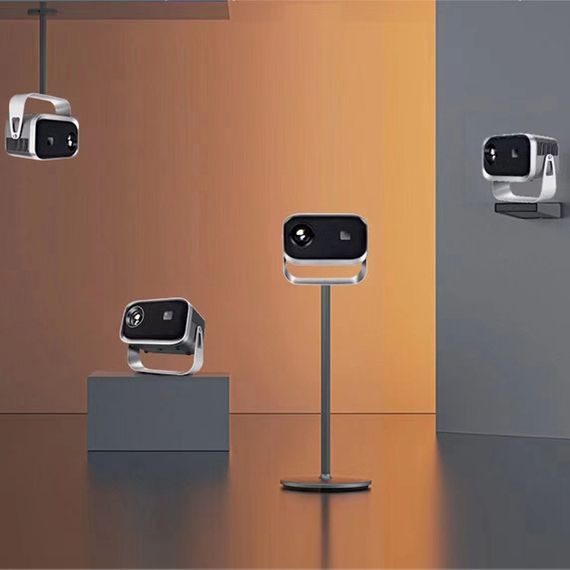 Проектор 4k Android Q10 Black | Зображення 4