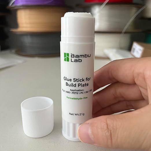 Клей-карандаш Bambu Lab Glue Stick для рабочей пластины стола 21g оригинал SGL001 | Зображення 1