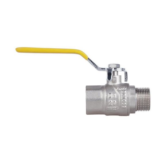 Кран кульовий Thermo Alliance Forte 3/4" ВЗ для газу (ручка) SF605G20 | Зображення 4