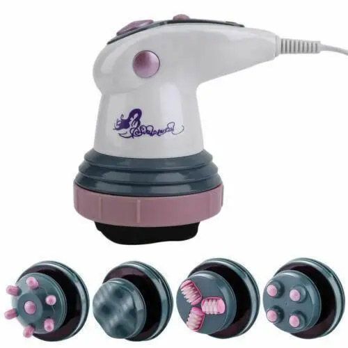 Масажер Для Тіла Інфрачервоний Антицелюлітний Body Innovation Sculptural 4 Насадки MA-118-2 | Зображення 7