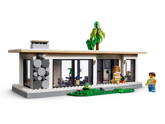 Конструктор LEGO Creator Сучасний будинок 31153 | Зображення 5