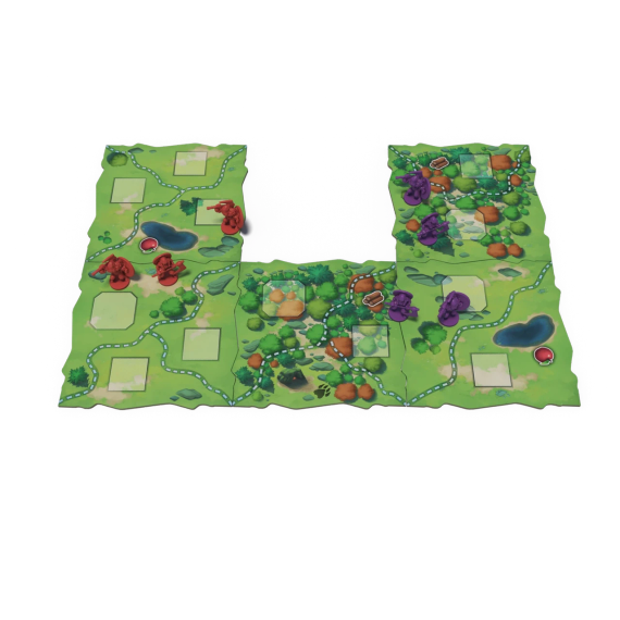 Настольная игра Нортгард. Неизведанные земли (Northgard: Uncharted Lands) укр. | Зображення 6