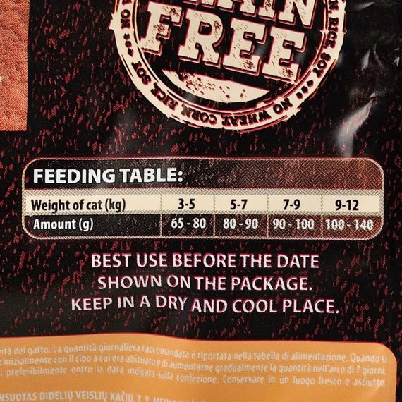 Корм сухий Carnilove Cat Large Breed для дорослих котів великих порід з качкою та індичкою 400 г | Зображення 4