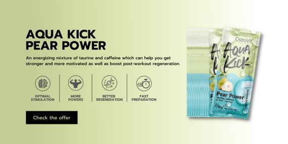 Передтренувальний комплекс Ostrovit Aqua Kick Pear Power 300g (Pear) | Зображення 2