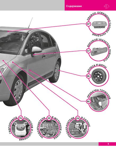 Citroen C4. Посібник "Економ на сервісі". Книга | Зображення 4