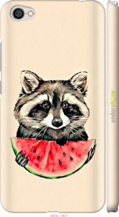 Чохол на Xiaomi Redmi Note 5A Єнотик з кавуном "4605m-1401-2448"