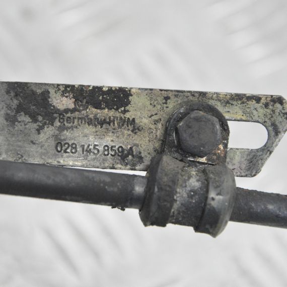 Масляна трубка турбіни 1.9 TDI Volkswagen Passat B5 1999-2005 Трубка подачі масла Фольксваген Пасат 028145859A | Зображення 3