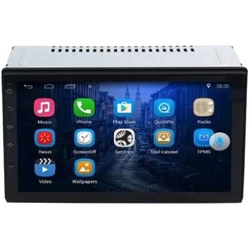 Автомагнитола 2DIN 7" UNIVESAL ANDROID LONG (12) черный (UNIVESAL ANDROID LONG_3784)