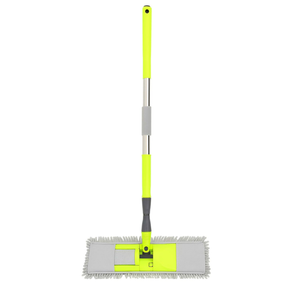 Швабра з телескопічною ручкою та насадкою з мікрофібри для миття підлоги, плитки, ламінату й лінолеуму HP-35015-51