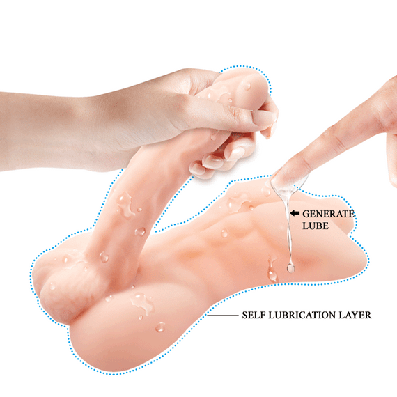 Фалоімітатор - Temptation Bigger Man Monster Dick sexstyle | Зображення 4