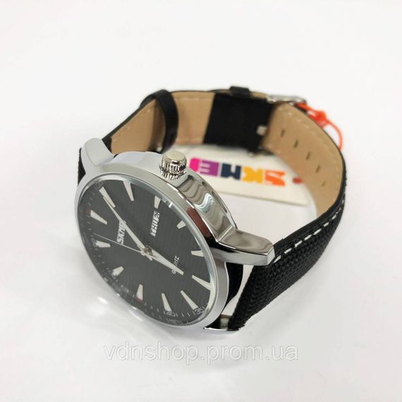 Годинники чоловічі дуже стильні, Класичні чоловічі годинники під костюм кварцові JA-56 | Зображення 9