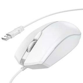 Миша дротова Hoco GM37 Wonderful Luminous White