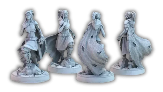 Мініатюри для гри Тамашіі: Хроніка Сходження (Tamashii: Edgerunners) | Зображення 9