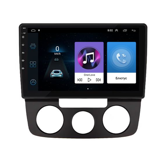 Штатна магнітола Lesko для Volkswagen Jetta V Auto AC 2005-2011 екран 10" 1/16Gb Wi-Fi GPS Base