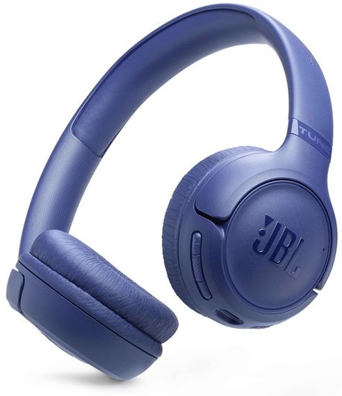 Гарнітура JBL TUNE 530BT Blue (JBLT530BTBLUEU)