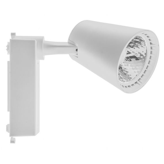 Светильник трековый поворотный LED KW-217/26W NW WH | Зображення 1