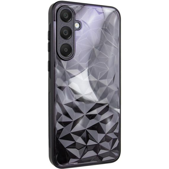 TPU+PC чехол Prisma BubbleGum для Samsung Galaxy S24 FE 3D Grey