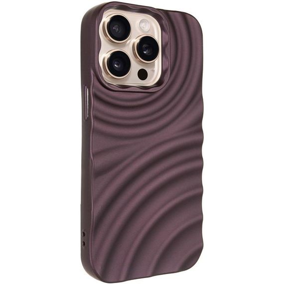 Чехол TPU MonoWave для Apple iPhone 13 Pro Max (6.7") Black Brown