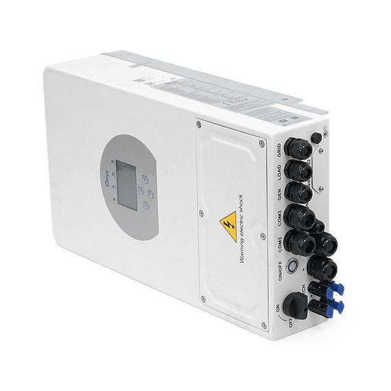 Гібридний інвертор (hybrid) Deye SUN-6K-SG05LP1-EU WI-FI, 6 кВт, однофазний, (МРРТ 125-425/120А/DC48В)Parallel | Зображення 2
