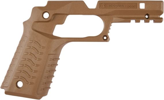 Накладки на руків’я Recover Tactical для 1911 Tan | Зображення 1