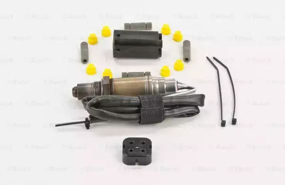 Лямбда-зонд ГАЗ 405 дв./Amulet, BOSCH (4-конт.) (0258986507) (MD337891) | Зображення 3
