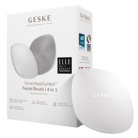 Щітка для обличчя GESKE Facial Brush 4в1 white