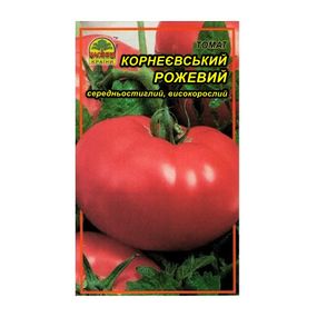 Насіння томату Корнеєвський рожевий 30 шт. (Насіння країни)
