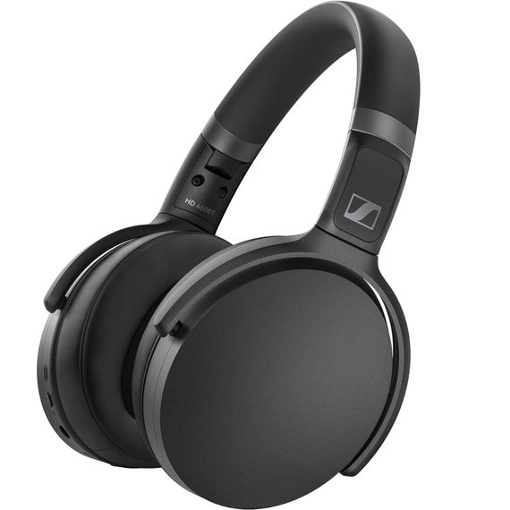 Навушники накладні SENNHEISER HD 4.50 BTNC Wireless ANC Black Bluetooth/NFC-модуль Чорні