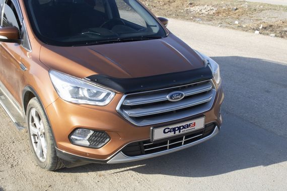 Дефлектор капота 2016-2024 EuroCap для Ford Kuga/Escape | Зображення 2