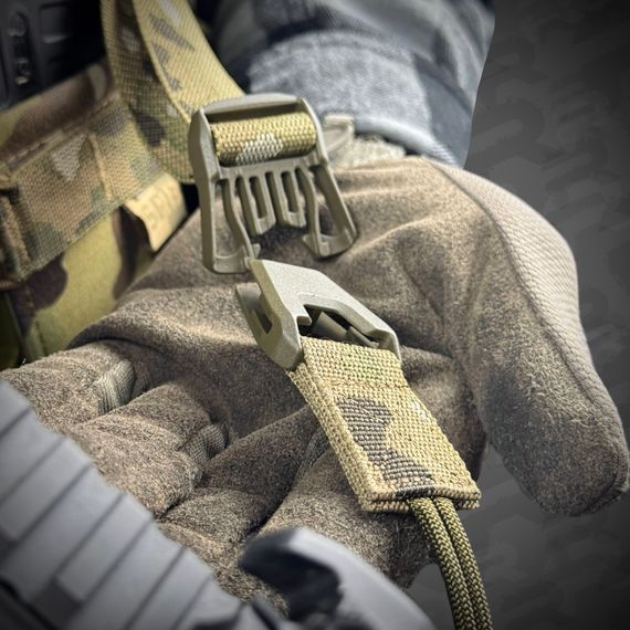 Додаткове кріплення з паракордом Мультикам | Зображення 2