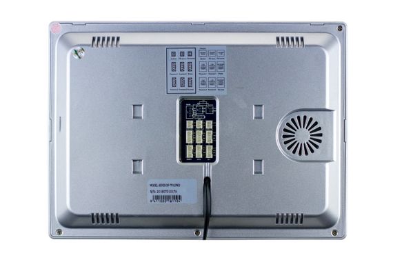 Видеодомофон SEVEN DP-7512 FHD IPS white | Зображення 1