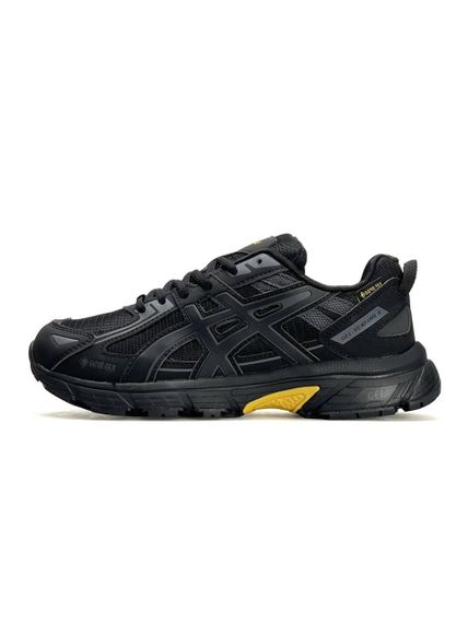 Кросівки ASICS Gel-Venture 6 Gore-Tex Black Yellow весна / осінь А4482 | Зображення 1